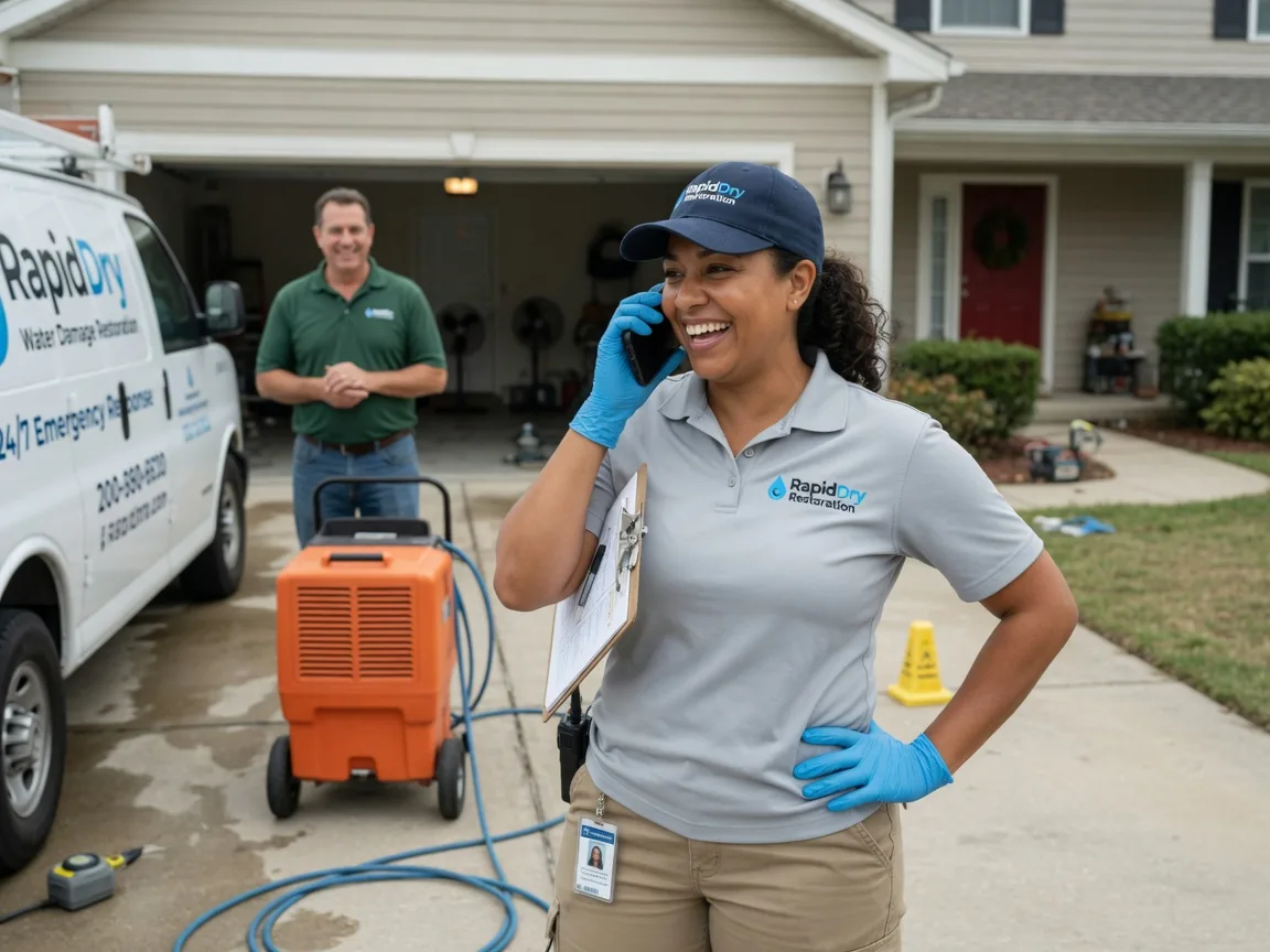Water Damage Restoration Vining, IA FAQs