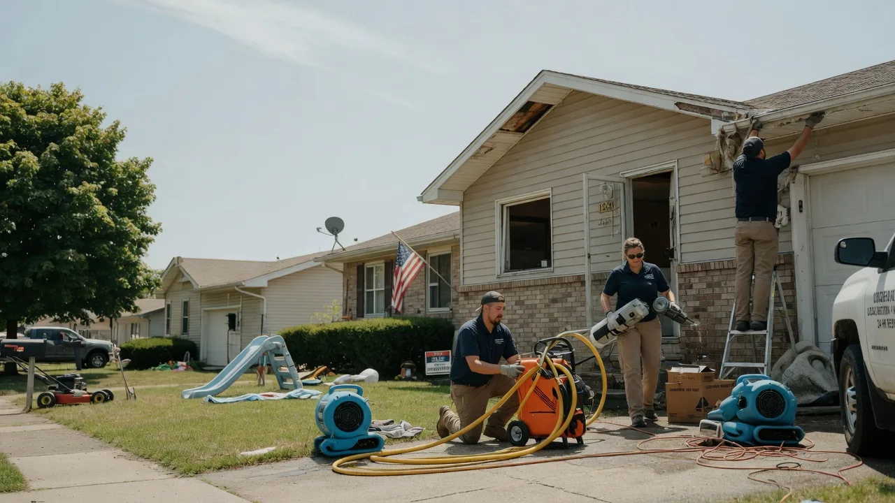 Water Damage Restoration in Vining, IA near me